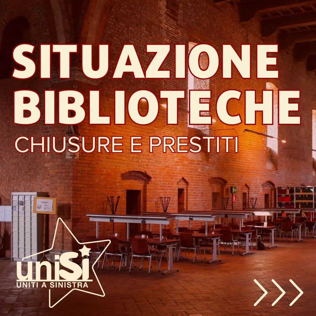 Situazione biblioteche