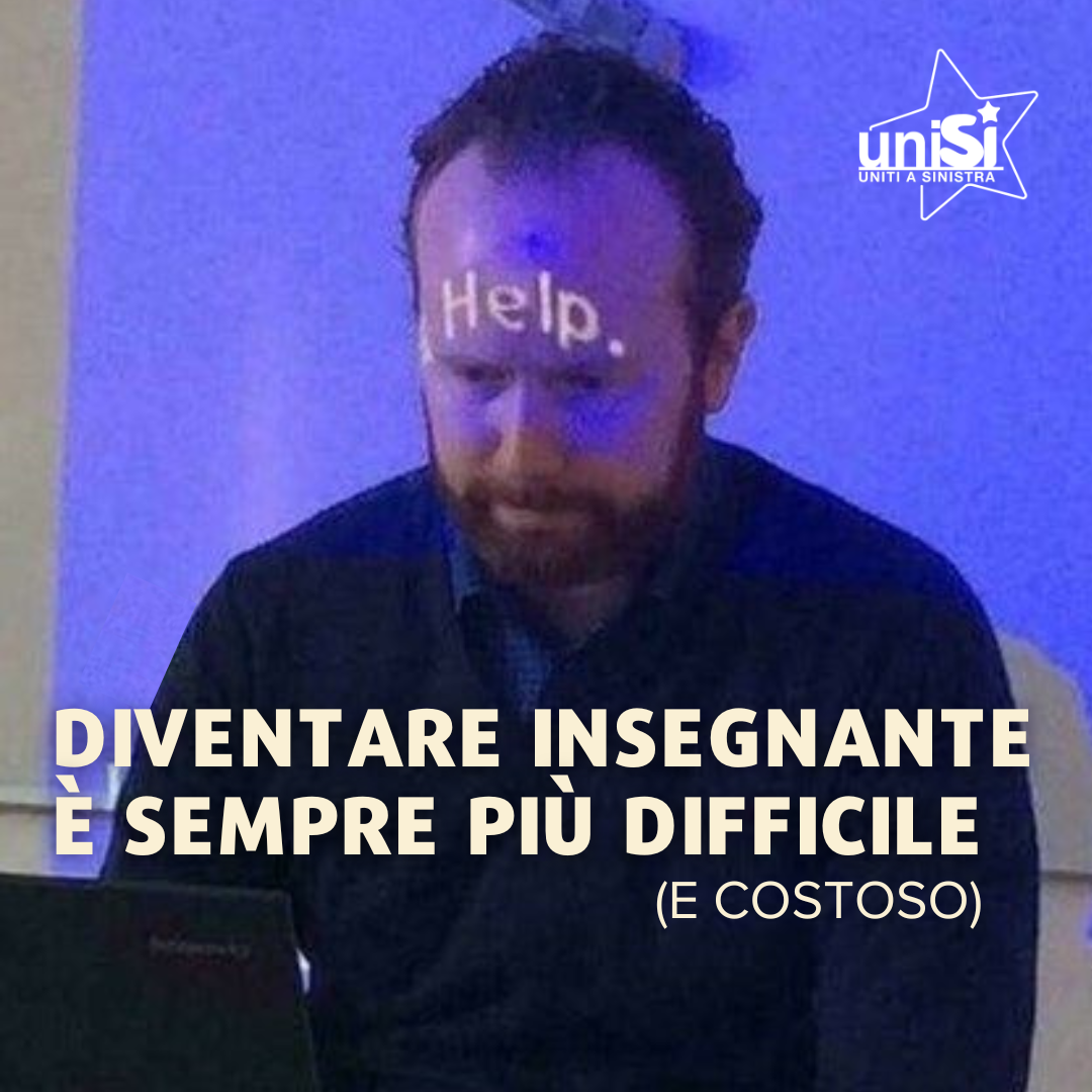 DIVENTARE INSEGNANTE È SEMPRE PIÙ DIFFICILE (E COSTOSO)