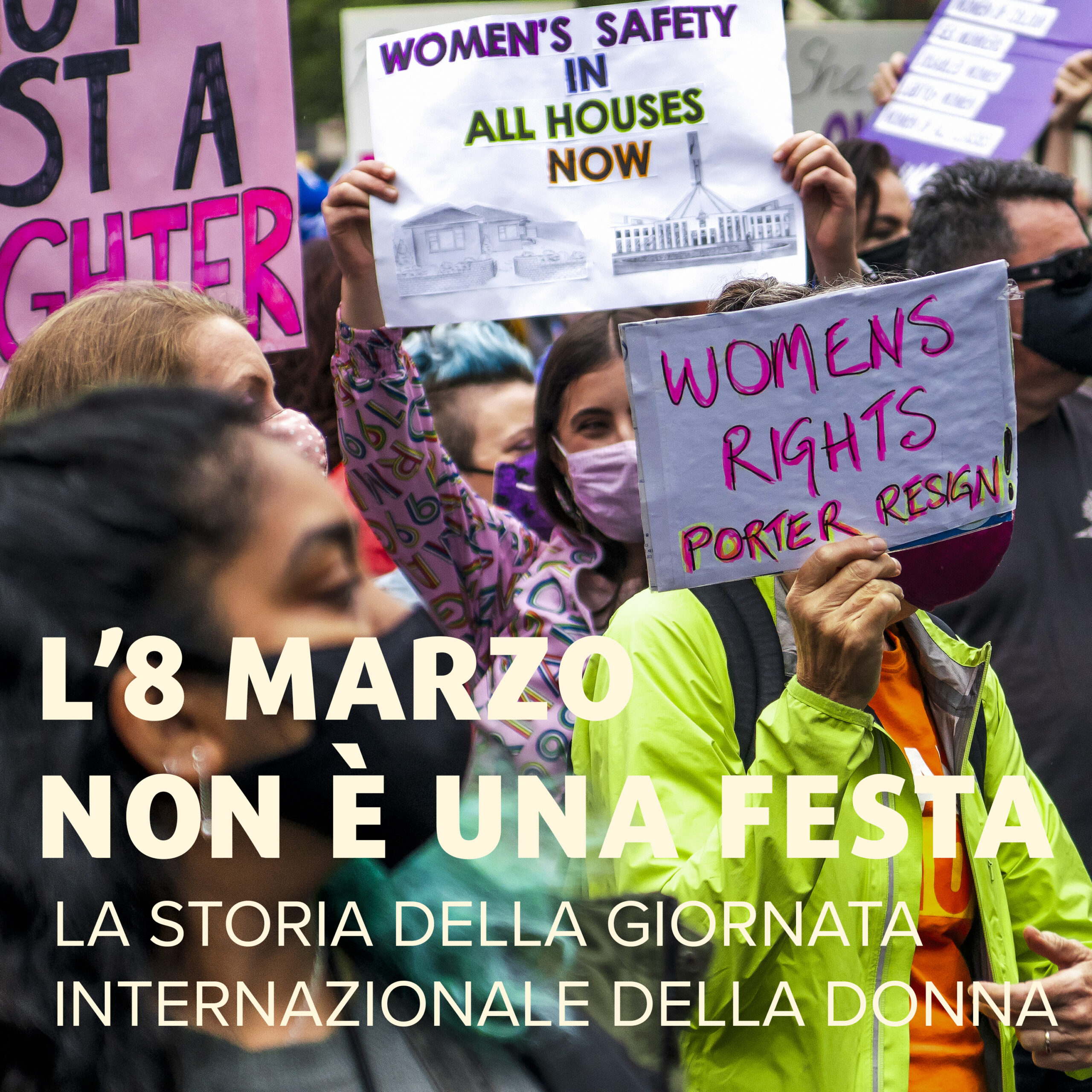 L’8 MARZO NON È UNA FESTA