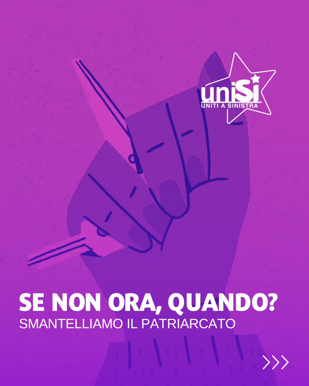 SE NON ORA, QUANDO?